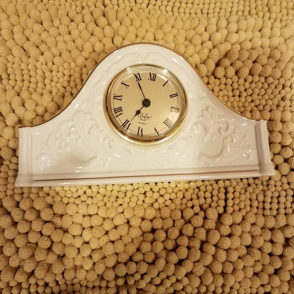 Lenox clock